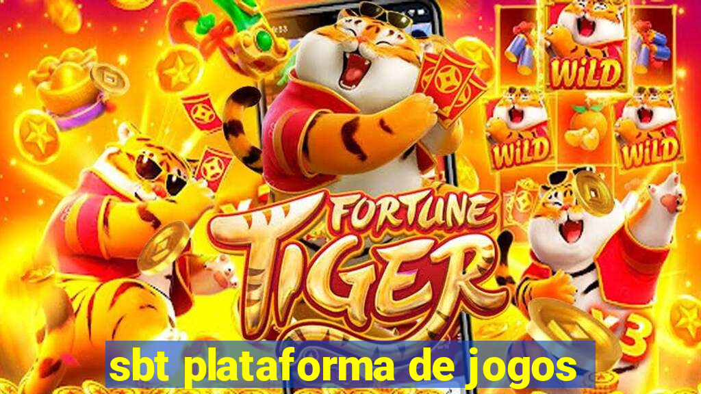 sbt plataforma de jogos